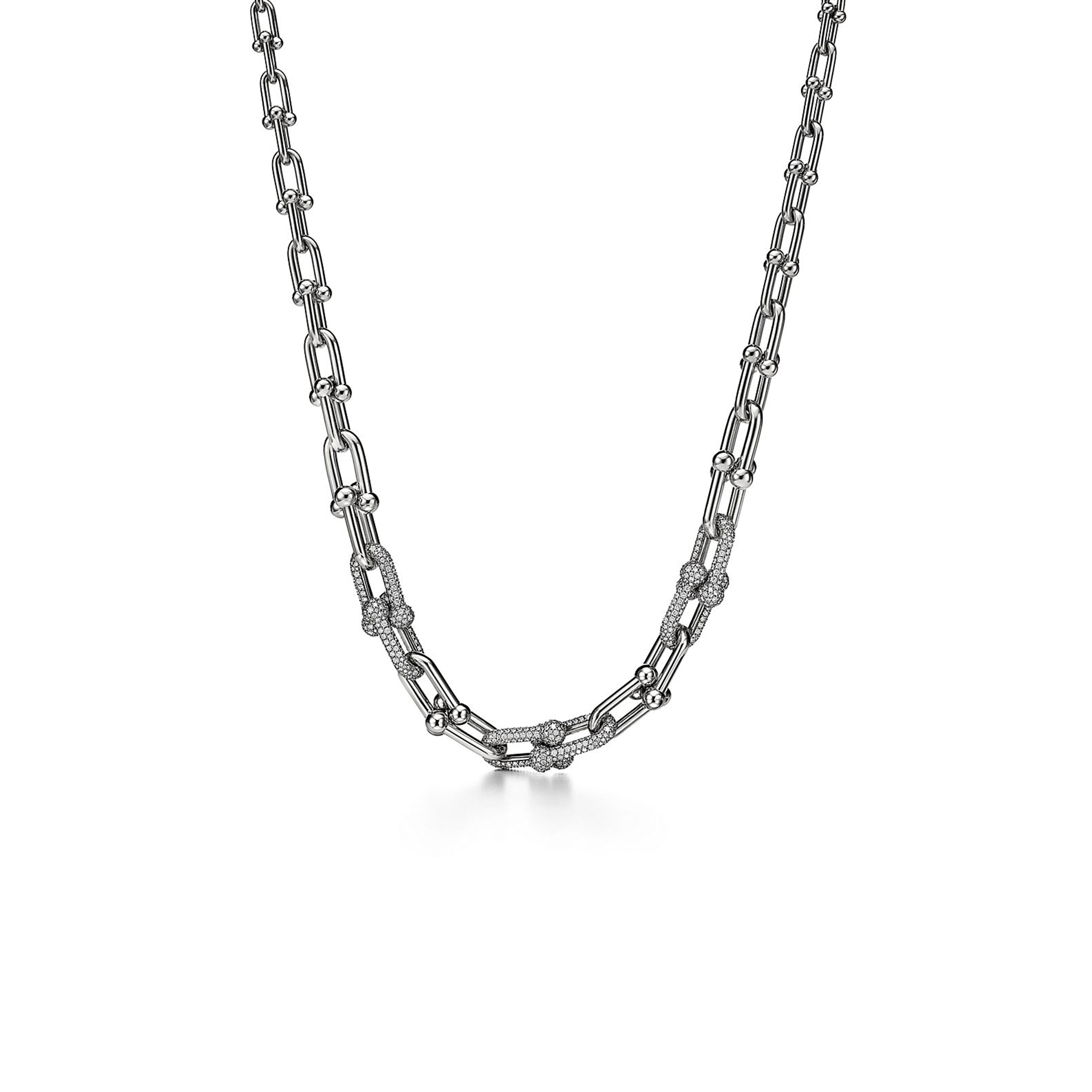 TIFFANY HARDWEAR GRADUATED LINK NECKLACE 70353059